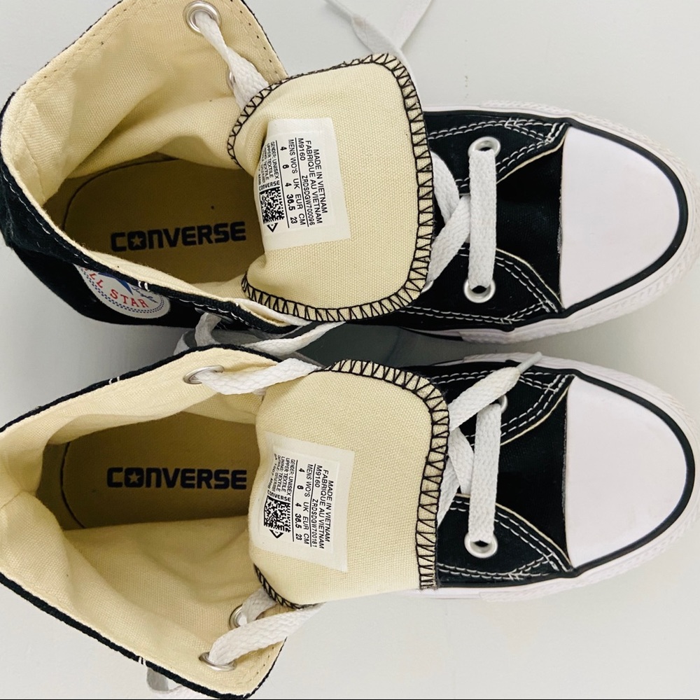 Black Converse Women’s High Top